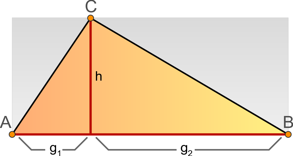 berechnungsbeispiel fl�cheninhalt dreieck